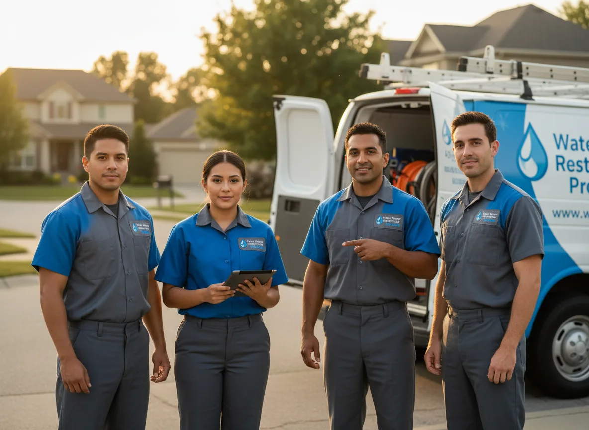 Flood Restoration company in Ridgway, IL